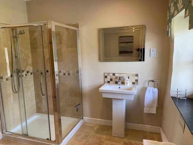 Bathroom with Shower